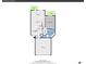 Detailed floorplan showcasing the layout of the home with dimensions for rooms and features at 1303 S Danube Way # 104, Aurora, CO 80017