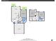 View of the home's layout showing the kitchen, living spaces, bedrooms, bathrooms, and garage at 1303 S Danube Way # 104, Aurora, CO 80017