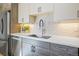 Well-appointed kitchen with modern cabinetry, stainless steel appliances, and sleek countertops at 1415 Irving St, Denver, CO 80204