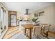 Open concept kitchen and dining area filled with natural light, perfect for modern living at 1415 Irving St, Denver, CO 80204