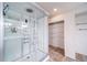 Clean bathroom with a large walk-in shower at 12093 W Cross Dr # 206, Littleton, CO 80127