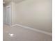 Minimalist bedroom with neutral tones and a closet at 2053 Meade St, Denver, CO 80211