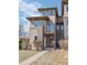 Attractive three-story home with modern design, balcony and appealing front facade at 2053 Meade St, Denver, CO 80211