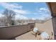 Rooftop deck with seating, and skyline views at 2053 Meade St, Denver, CO 80211