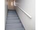 This home features a staircase with railing and natural light to the second level at 1545 N Harrison St, Denver, CO 80206