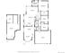 Detailed floorplan showcasing the layout of the first and second floors of the property at 18315 E Amherst Dr, Aurora, CO 80013