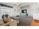 Inviting living room with plush seating, a neutral color palette, and a large window for natural light at 18315 E Amherst Dr, Aurora, CO 80013