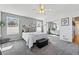 Main bedroom featuring a calming color scheme, with generous closet space and natural light at 18315 E Amherst Dr, Aurora, CO 80013
