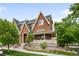 Charming multi-story home featuring a unique architectural style and inviting front porch at 18213 E Saskatoon Pl, Parker, CO 80134