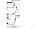 Basement floor plan showing the location of the recreation room, utility room, and bathroom at 15886 E Stargazer Ln, Parker, CO 80134