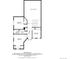 Third floor plan showing the location of the bedrooms and baths at 15886 E Stargazer Ln, Parker, CO 80134