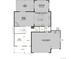 Spacious floor plan featuring a gourmet kitchen, great room, flex room, mudroom, and a three-car garage at 39152 Clymer St, Elizabeth, CO 80107