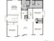 Upstairs floor plan with a primary bedroom, primary bath, three bedrooms, two bathrooms, and a loft at 39152 Clymer St, Elizabeth, CO 80107