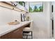 Comfortable home office space with a built-in desk and window, offering a functional and well-lit work environment at 2539 E 5Th Ave, Denver, CO 80206