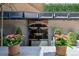Charming patio with planters and water feature at 2539 E 5Th Ave, Denver, CO 80206