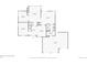 First floor layout featuring kitchen, living room, garage, and Gathering room dimensions and spatial relationships at 6972 Hampton Ct, Castle Pines, CO 80108