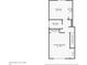 Floor plan featuring layout of the Bedroom, Bathroom, and Primary Bedroom at 6400 E Mississippi Ave, Denver, CO 80224