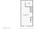 Basement floor plan showing finished basement with storage and fireplace at 6400 E Mississippi Ave, Denver, CO 80224