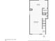 Floor plan showcasing layout of the Kitchen, Living Room, Bathroom, and Foyer at 6400 E Mississippi Ave, Denver, CO 80224