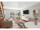 Comfortable living area with updated decor and modern furniture at 6400 E Mississippi Ave, Denver, CO 80224