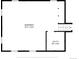 Basement floor plan showing a 30'7