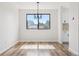 Bright dining space with hardwood floors, and recessed lighting at 7351 S Marion St, Centennial, CO 80122