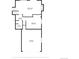 Floor plan includes a garage, Gathering room, bedroom, bath, laundry, and hall at 7351 S Marion St, Centennial, CO 80122