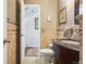 Well-maintained bathroom features tiled walls, granite countertop and modern fixtures at 775 Poppywood Dr, Highlands Ranch, CO 80126