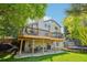 Multi-level deck provides stunning backyard views at 775 Poppywood Dr, Highlands Ranch, CO 80126