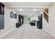 Spacious recreation room offering a media center and an arcade game console at 775 Poppywood Dr, Highlands Ranch, CO 80126