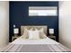 Inviting bedroom featuring a headboard, stylish lighting, and neutral tones creating a relaxing atmosphere at 3145 W 19Th Ave, Denver, CO 80204