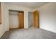 Bedroom featuring a sliding closet door at 2885 S Gilpin St, Denver, CO 80210