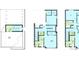 Detailed floor plan showcasing the layout of the upper level at 10018 E 62Nd Ave, Denver, CO 80238