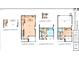 Floor plan includes a two car garage, kitchen with island and office at 10018 E 62Nd Ave, Denver, CO 80238