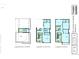 Detailed floor plan showcasing rooftop deck, third floor and stairwell layout at 10018 E 62Nd Ave, Denver, CO 80238