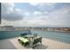 Rooftop deck with comfortable seating and stunning views at 10018 E 62Nd Ave, Denver, CO 80238
