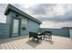 Comfortable rooftop deck with outdoor seating at 10018 E 62Nd Ave, Denver, CO 80238