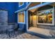 Inviting entrance with a cozy seating area, perfect for enjoying a morning coffee or greeting guests at 13076 Marion Dr, Thornton, CO 80241