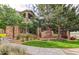 Exterior view of Windmill Creek community entrance sign and landscaping at 7440 S Blackhawk St # 12-204, Englewood, CO 80112