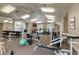 Well-equipped fitness center with weight machines and treadmills at 7440 S Blackhawk St # 12-204, Englewood, CO 80112