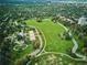 Aerial view of lush parklands and green spaces, showcasing a beautiful urban oasis at 1260 N Humboldt St # 1, Denver, CO 80218