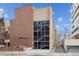 Attractive brick apartment building showcasing modern architectural details and a welcoming entrance at 1260 N Humboldt St # 1, Denver, CO 80218