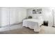Bedroom with carpeting and large closets at 14121 E Baltic Pl, Aurora, CO 80014