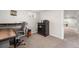 Bright home office space with a modern desk, comfortable chair, and efficient storage solutions at 3395 W Union Ave, Englewood, CO 80110