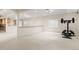 Spacious open basement area with living space and exercise space at 13262 Elizabeth St, Thornton, CO 80241