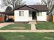 Charming single-story home with white siding and a cozy front porch at 2356 S Franklin St, Denver, CO 80210