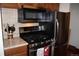 Close up of the kitchen with stainless steel appliances and gas range at 2356 S Franklin St, Denver, CO 80210