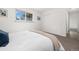 Bright bedroom features a window view and carpet floor at 5193 Zinnia St, Arvada, CO 80002