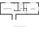 Floorplan of lower level featuring rec room, bathroom, and bedroom layouts at 5193 Zinnia St, Arvada, CO 80002