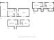 A three-story home floorplan featuring multiple rooms, bathrooms and layouts of each level at 5193 Zinnia St, Arvada, CO 80002